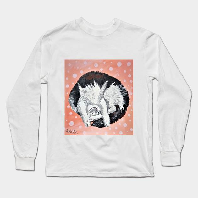 Cover Me in Sunshine Long Sleeve T-Shirt by Novaart